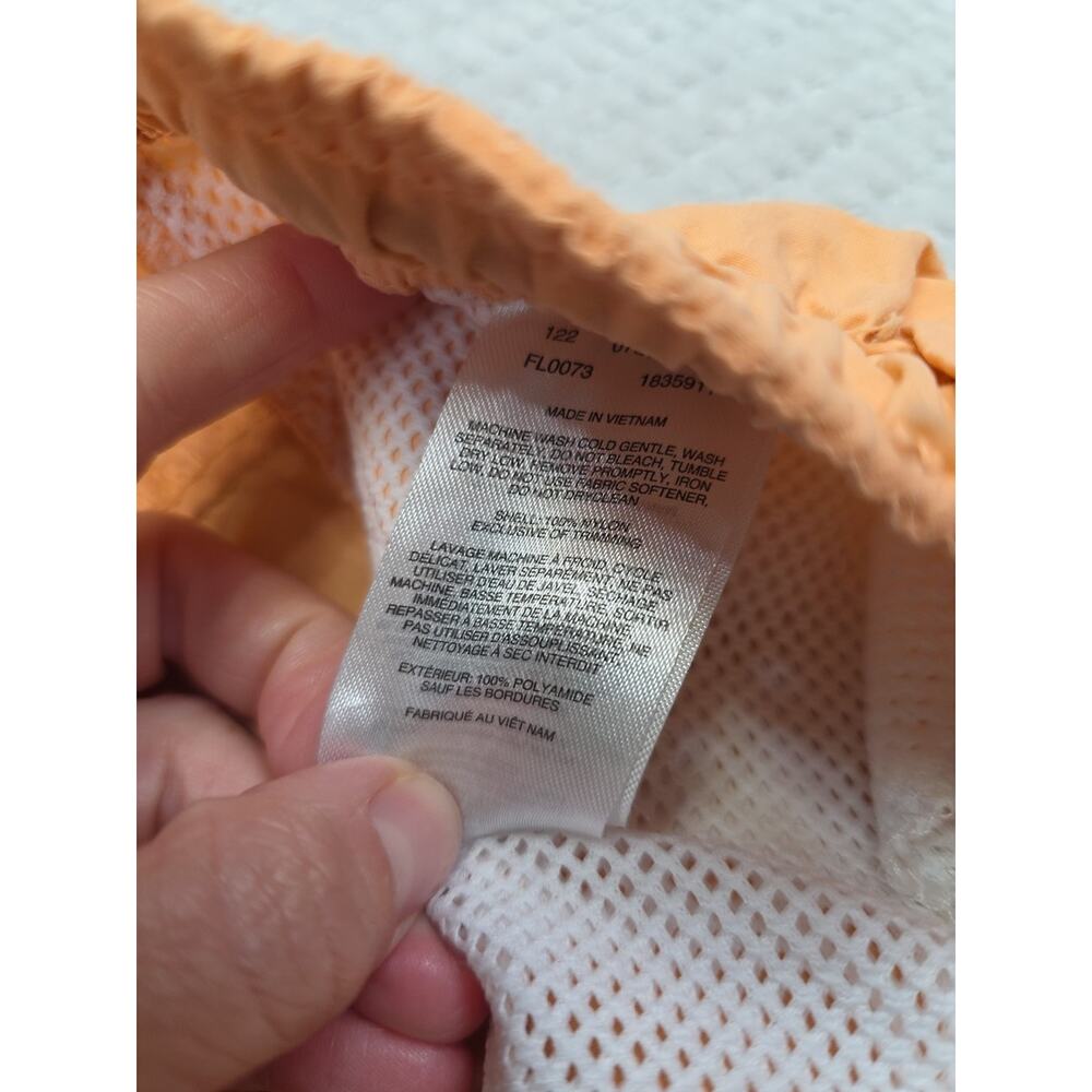 Columbia PFG Shorts Mens Large Orange Outdoor Hiking Fishing 5L - Picture 6 of 8